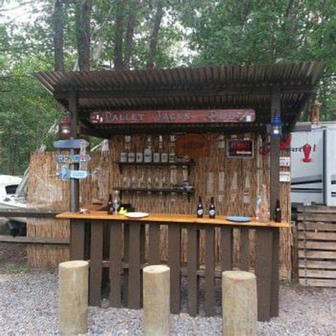 25 Beautiful Outdoor Bar Setup For Friends Gathering Backyard Bar