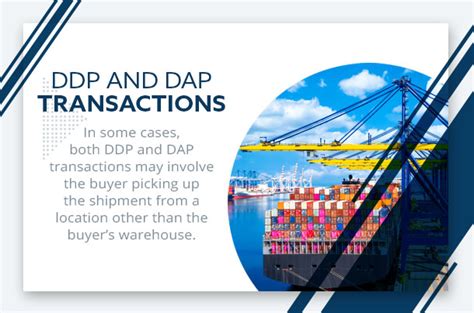 Comparing Dap Vs Ddp In Logistics By Asc Inc