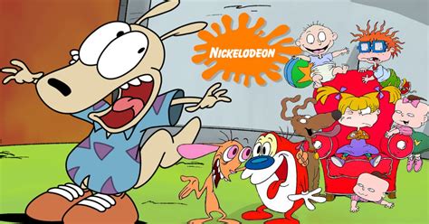 Best 90s Nickelodeon Cartoons Ranked