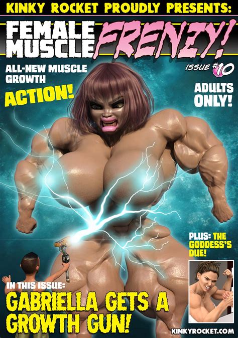Female Muscle Frenzy 10 By Kinkyrocket Hentai Foundry