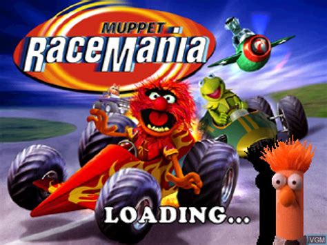 Muppet Racemania For Sony Playstation The Video Games Museum