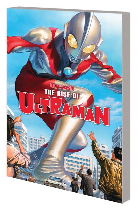Dec Use Dec Ultraman Tp Vol Rise Of Ultraman