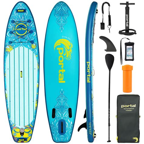 Buy Portal SUP Inflatable Stand Up Paddle Boards Ft Ft Inch Thick SUP Boards For Adults