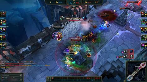 My First Penta In League Of Legends Youtube