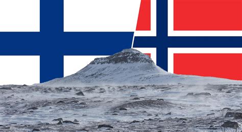 Norway Wants To Give A Mountain To Finland As An Independence Day
