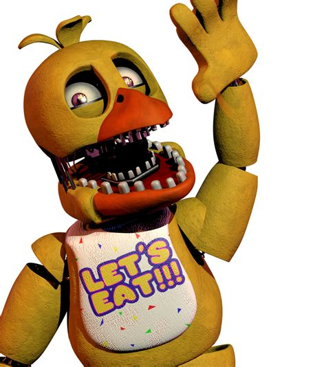 Unwithered Chica By Bonniearttv On Deviantart