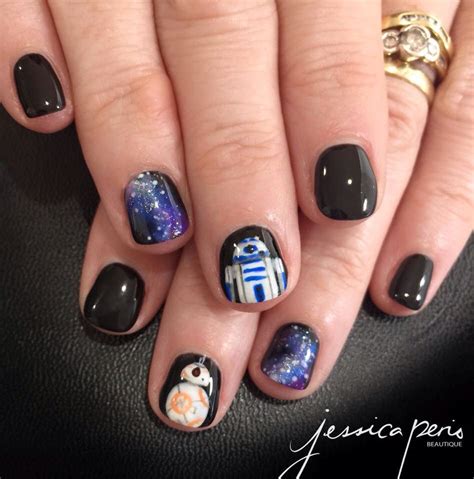 My Amazing Star Wars Nails Jessicaperisbeautique Jessicaperis