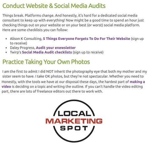 Tips To Improve Your Social Media During A Slow Period Conduct Website Social Media