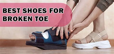 Best Shoes For Broken Toe 2024 Orthopedic Medical And Surgical Shoes