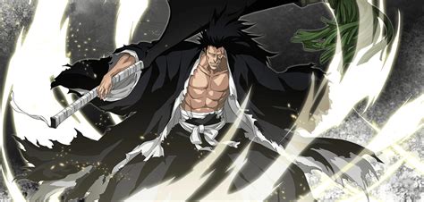 Tout Sur Le Bankai De Zaraki Kenpachi Katana Anime