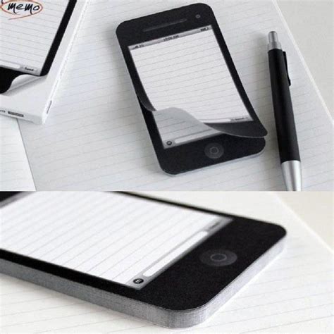 Buy Fridge Magnet Iphone 2 Pcs Set Sticky Note Pad