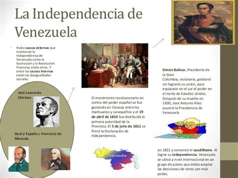 Describiendo Un Periodo De La Historia De Venezuela