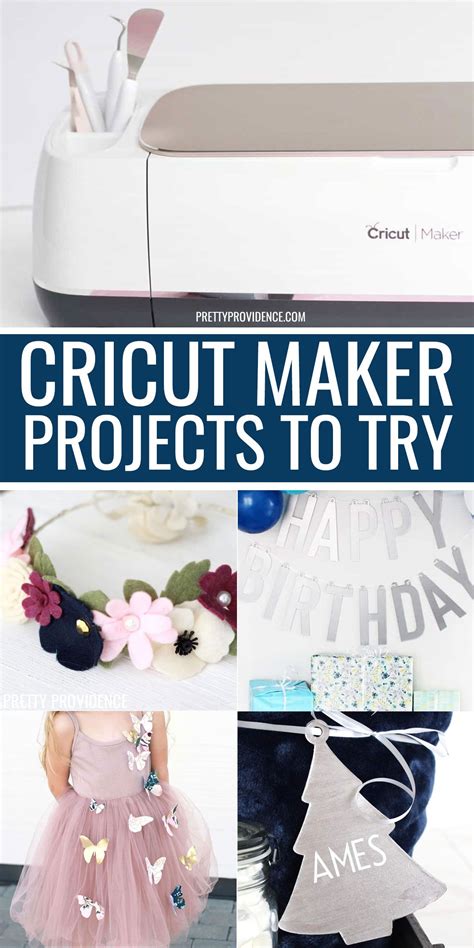 10 Fun Cricut Maker Project Ideas Maker Project Cricut Cricut