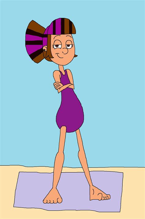 Gabi the Beach Break-Dancer by HunterxColleen on DeviantArt