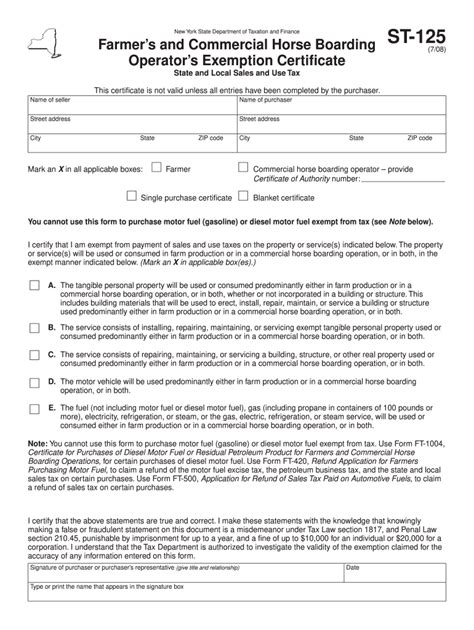 St 125 2018 2024 Form Fill Out And Sign Printable Pdf Template