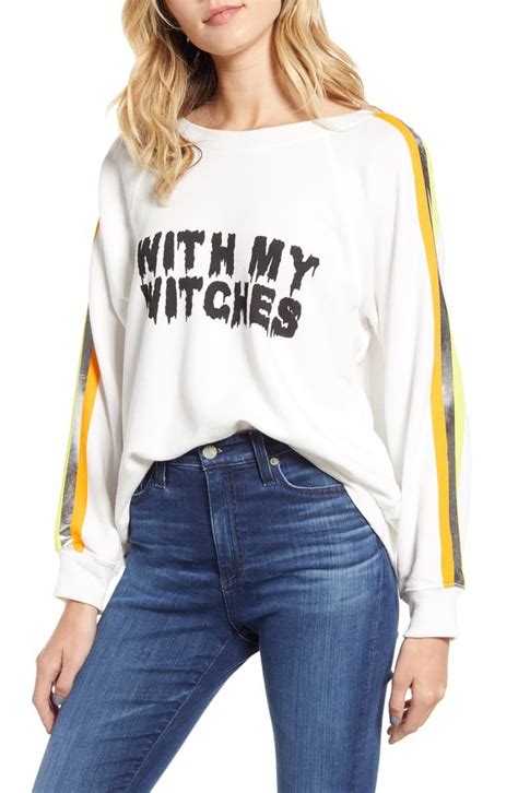 Wildfox With My Witches Sommers Sweatshirt Nordstrom Sweatshirts