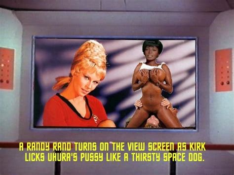 Post Fakes Grace Lee Whitney James T Kirk Janice Rand