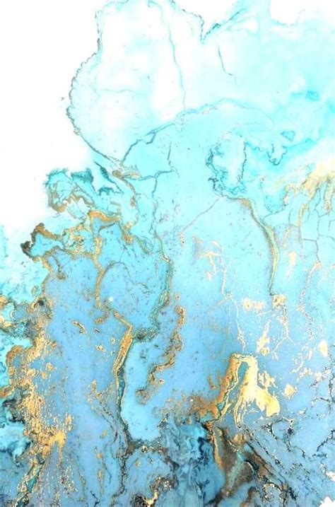 Blue And Gold Marble Wallpapers Top Free Blue And Gold Marble