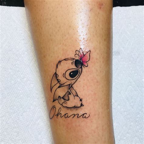 Ohana Stitch Tattoo Stitch Tattoo Sleeve Tattoos For Women Tattoos