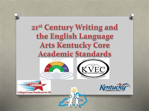Writing And The Ky Core Academic Standards