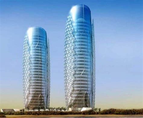 Al Behar Towers By Aedas Architects Wordlesstech Cool Places To
