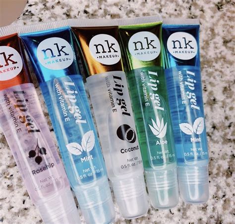 Assorted Flavors Of The Nk Lipgel Glosses Are Available On Our Website