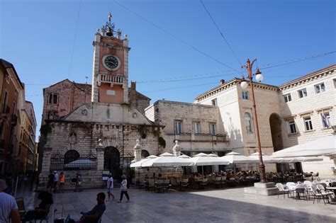 Zadar ist eine stadt mit antiken wurzeln und zahlreichen romanischen kirchen und kathedralen. Reisebericht Zadar: Sehenswürdigkeiten in der Altstadt ...