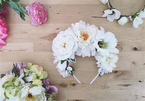 Flower Crown By Lady Larissa Canberra Wedding Florist Wedding Flowers