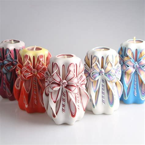 How To Make Beautiful Carved Candles How To Instructions
