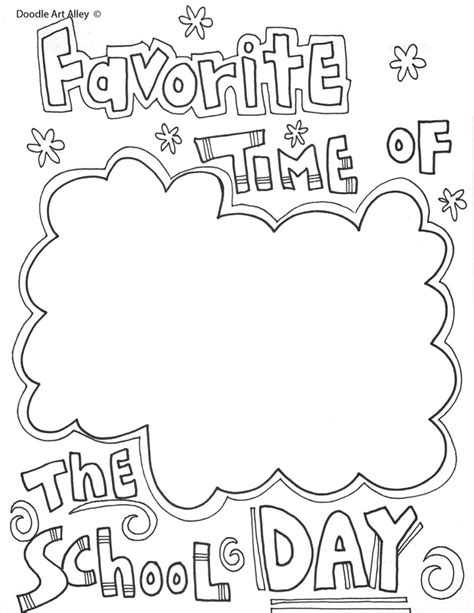 Each coloring page has several pictures of items that are typically one color. End of the Year Coloring Pages & Printables - Classroom ...
