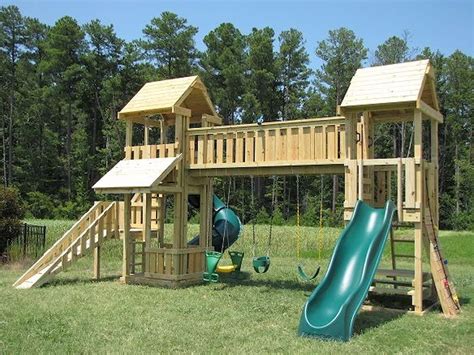 Dwelling Playground Concepts For Your Youngsters Backyard Playground