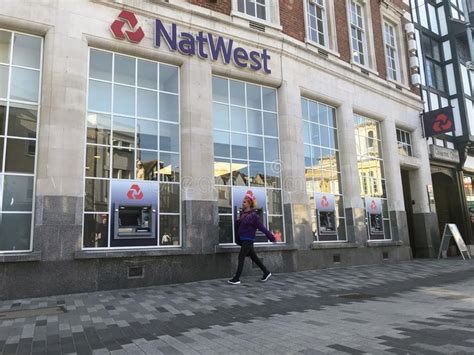 Natwest Branch High Street Lincoln Lincolnshire Uk 5th Apr