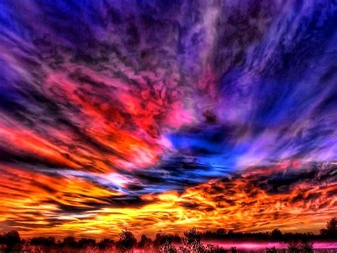 Colorful Clouds Wallpapers Wallpaper Cave