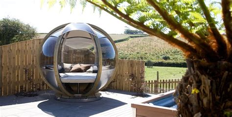 Jacuzzi® hot tubs are the most complete and versatile synthesis of wellbeing. Hot Tub Garden at Tredethick