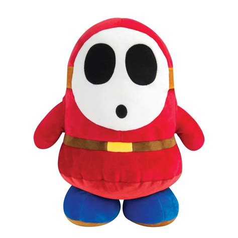 Club Mocchi Mocchi Super Mario Shy Guy Mega 15 Inch Plush Stuffed Toy