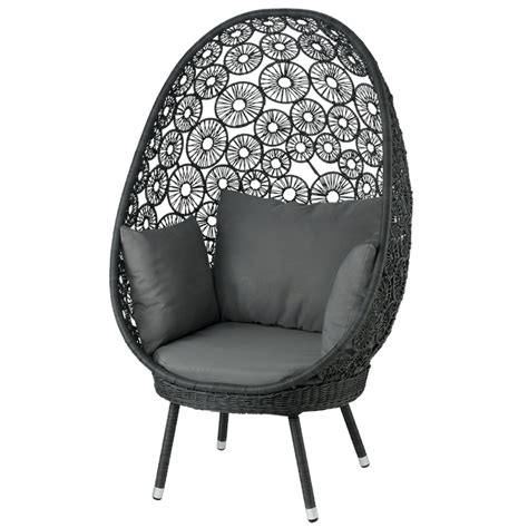 Free delivery and returns on ebay plus items for plus members. Mimosa Wicker Standing Egg Chair | Bunnings Warehouse