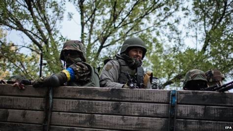 Ukraine Crisis Rebels Defiant Over New Self Rule Law Bbc News