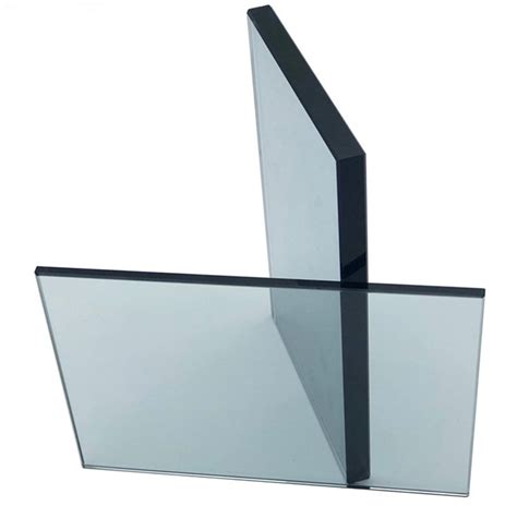 Crystal Grey Toughened Glass Panel Elite Safety Glass