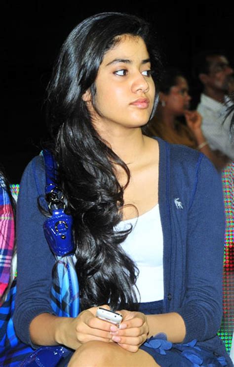 Sridevis Daughter Jahnavi Hot Stills Chennai Fans Tamil Actress Hot