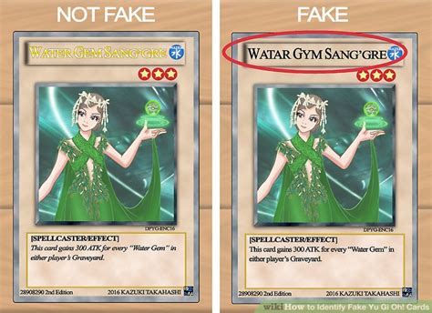 Maybe you would like to learn more about one of these? 4 Ways to Identify Fake Yu Gi Oh! Cards - wikiHow