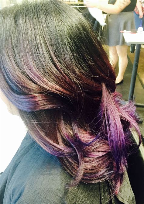 Cutcolorstyle By Ashley Ashley Sanchez Cut And Color Hair Wrap