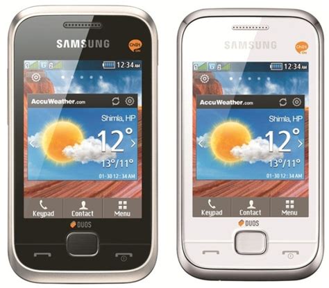 Samsung Launches Champ Deluxe Duos Mobile Phone