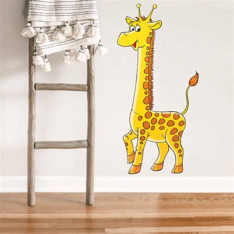 Giraffe Wall Sticker Wall