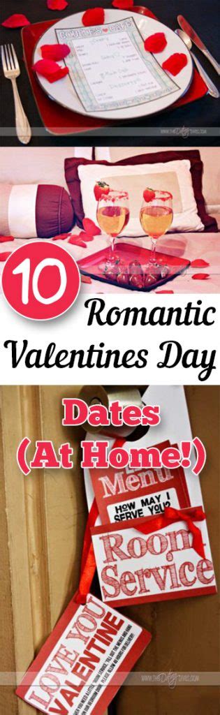 10 Romantic Valentines Day Date At Home My List Of Lists