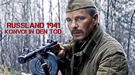 Russland 1941 Teil 1 Konvoi In Den Tod Kriegsfilm Ganzer Film