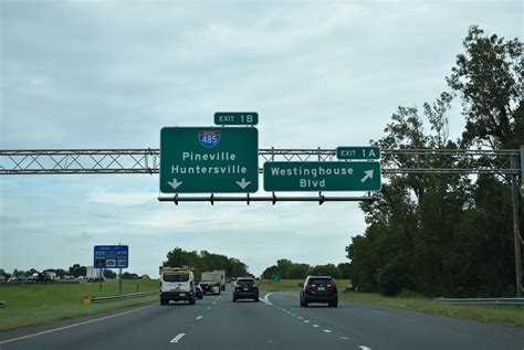 Interstate 77 North Charlotte Aaroads North Carolina