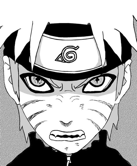 Naruto Sage Mode Drawing At Getdrawings Free Download