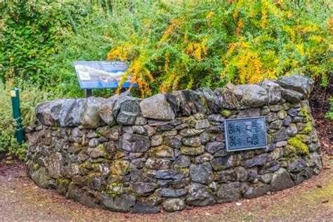 Dawyck Botanic Garden Peebles Scottish Borders