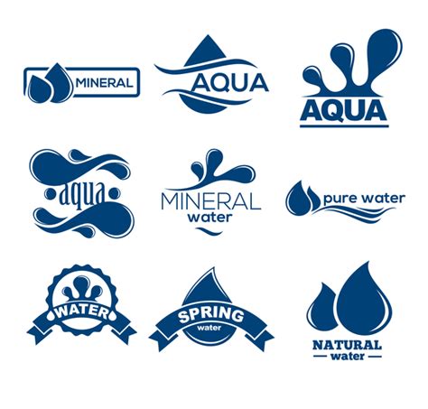 Water Logo Vector At Getdrawings Free Download