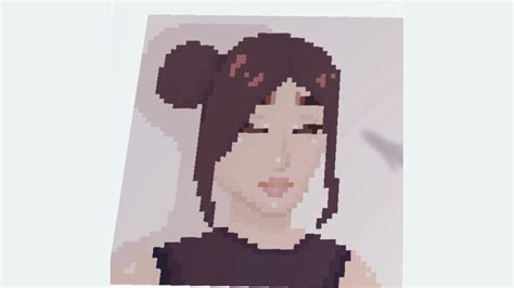 Pixel Art Roblox Girl